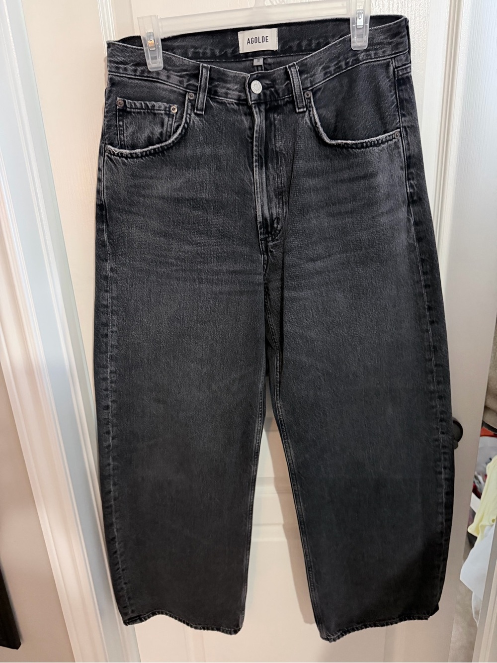Agolde Low Curve Jeans in colour Symbolic